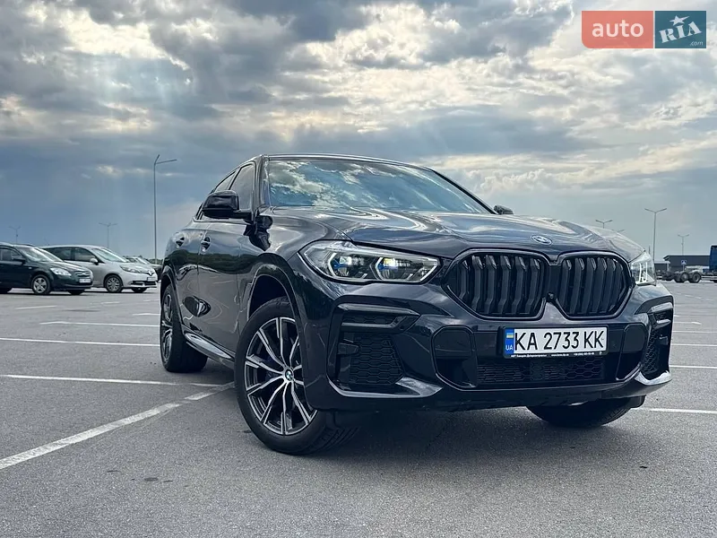 BMW X6 2021