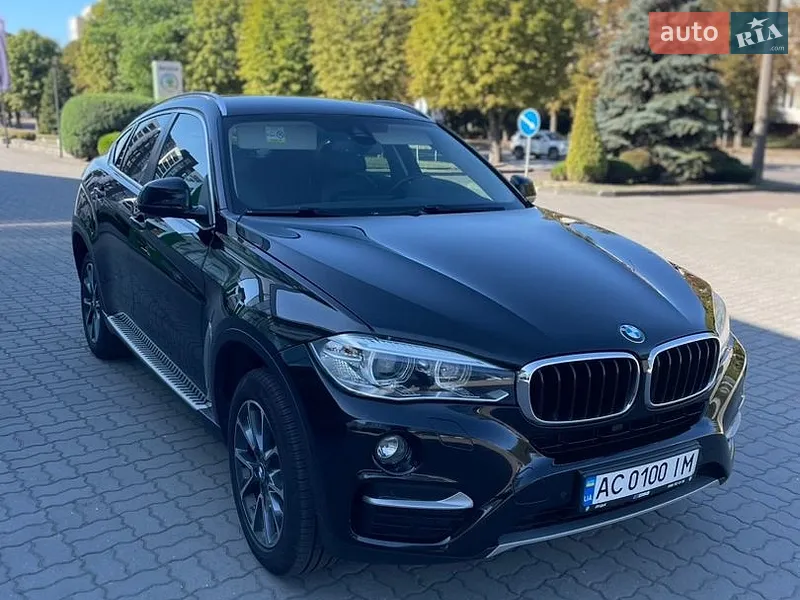 BMW X6 2014