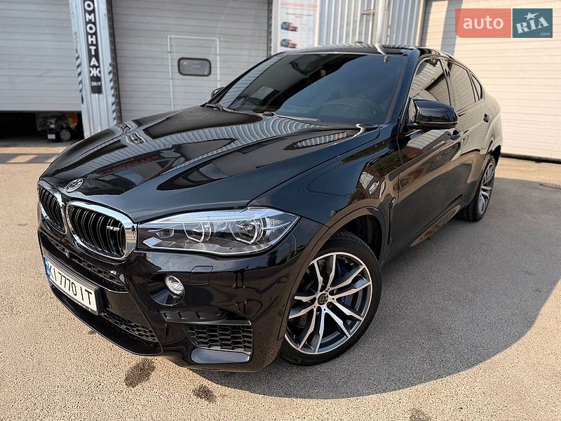 Внедорожник / Кроссовер BMW X6 2017 в Киеве