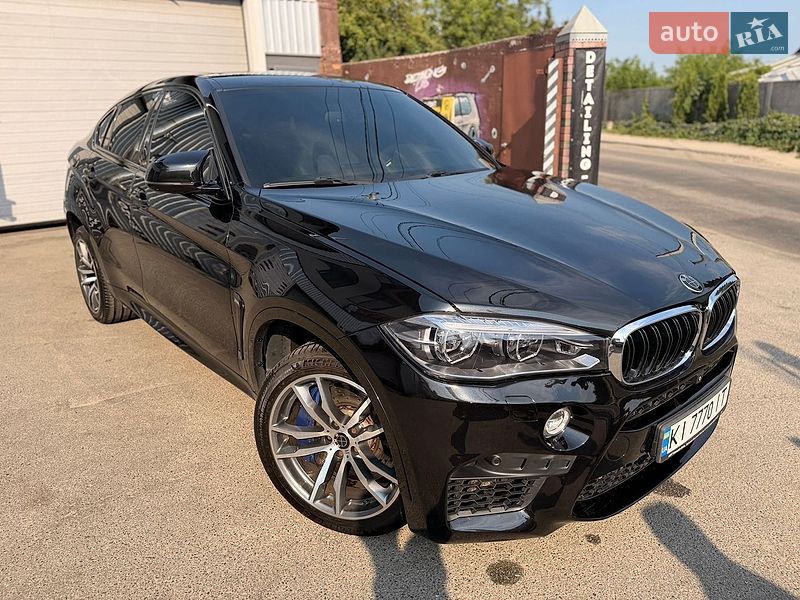 Внедорожник / Кроссовер BMW X6 2017 в Киеве