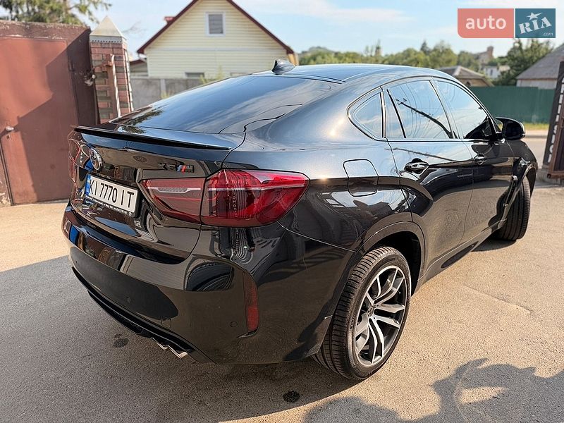 Внедорожник / Кроссовер BMW X6 2017 в Киеве