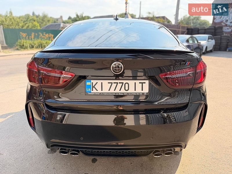 Внедорожник / Кроссовер BMW X6 2017 в Киеве