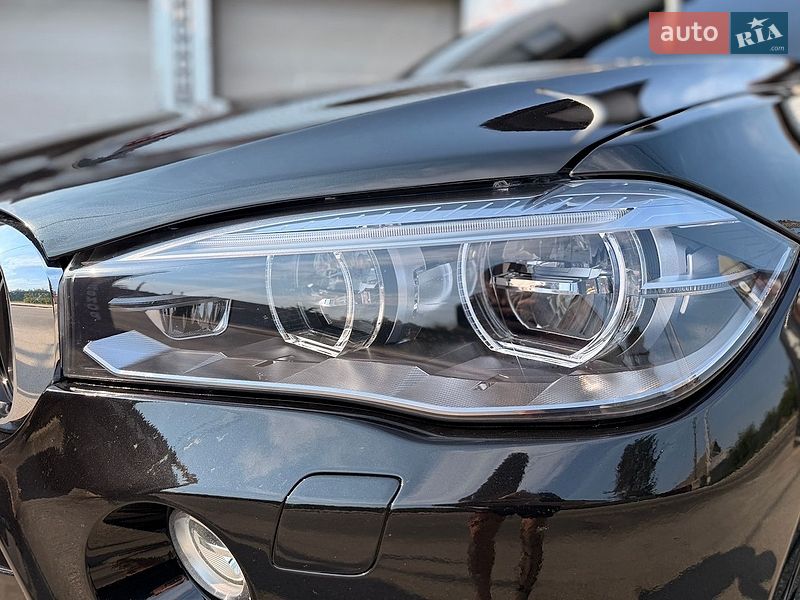 Внедорожник / Кроссовер BMW X6 2017 в Киеве