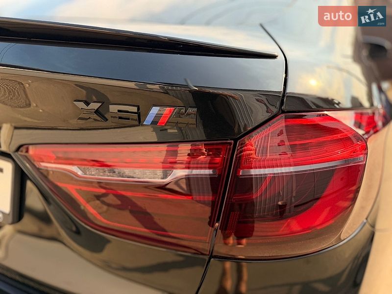 Внедорожник / Кроссовер BMW X6 2017 в Киеве