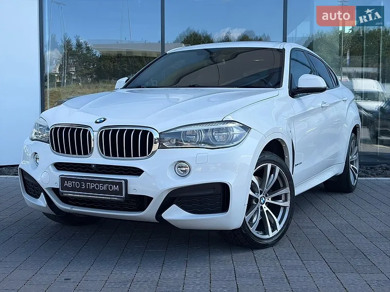 BMW X6 2018