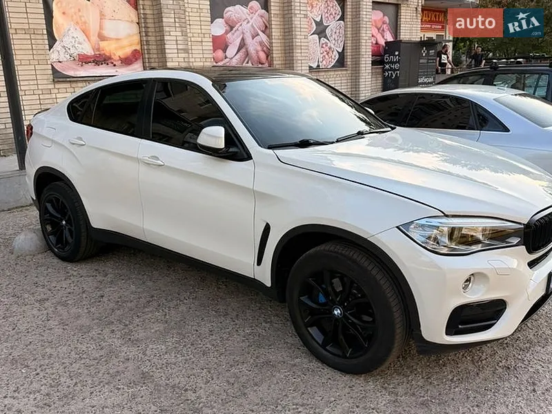 BMW X6 2014