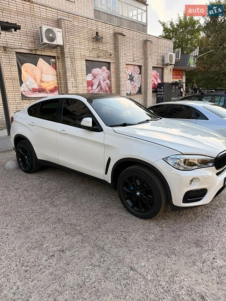 2014 BMW X6 - фото 1