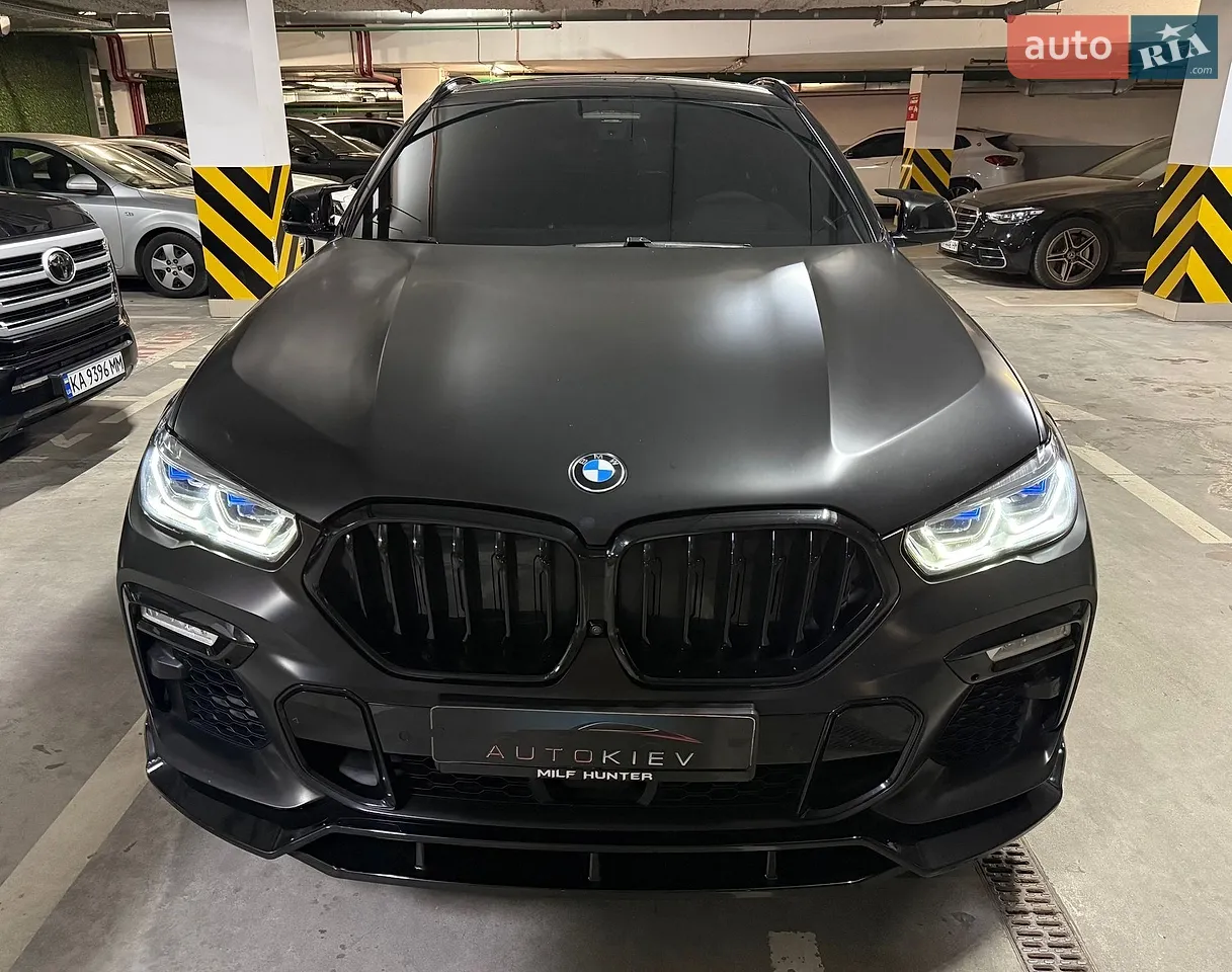 2021 BMW X6 - мініатюра 3
