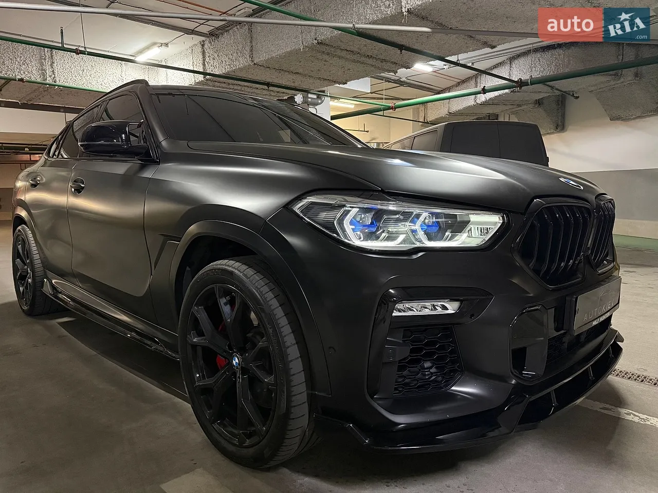 2021 BMW X6 - мініатюра 2