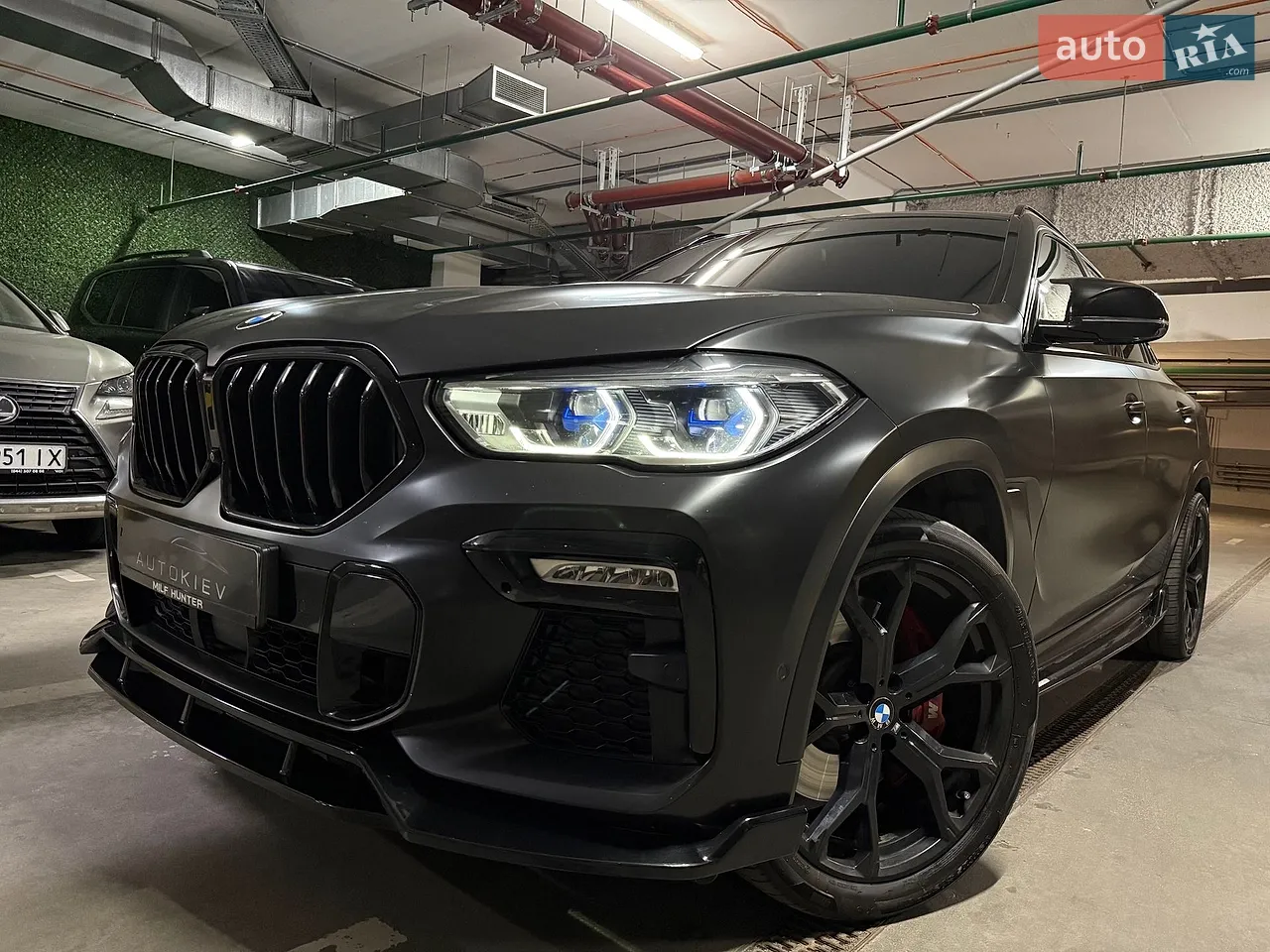 2021 BMW X6 - фото 1