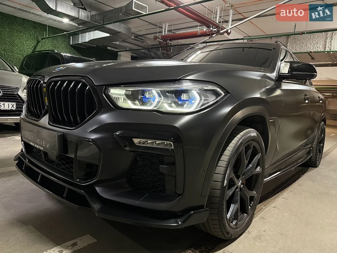 2021 BMW X6 - мініатюра 5
