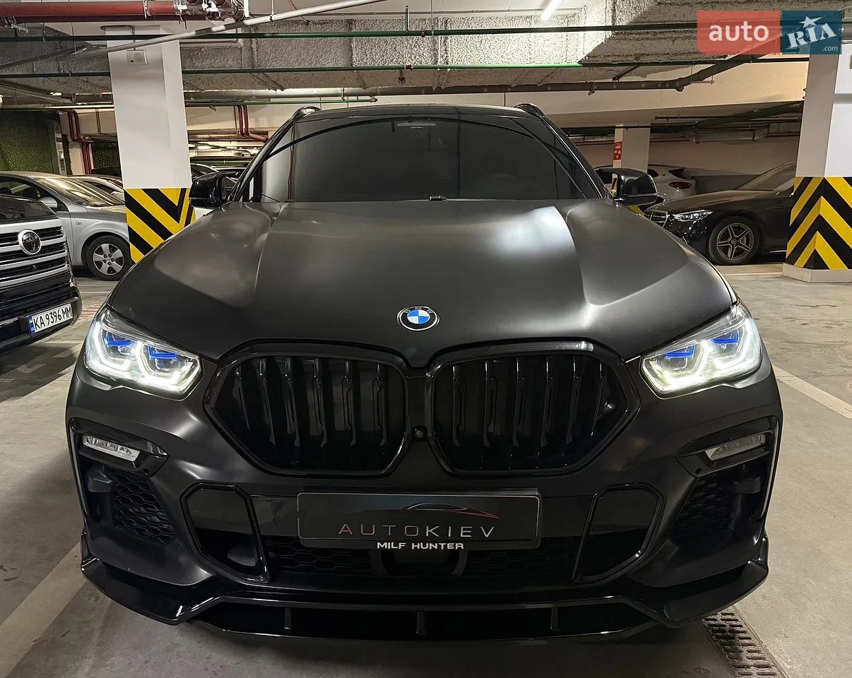 2021 BMW X6 - мініатюра 4