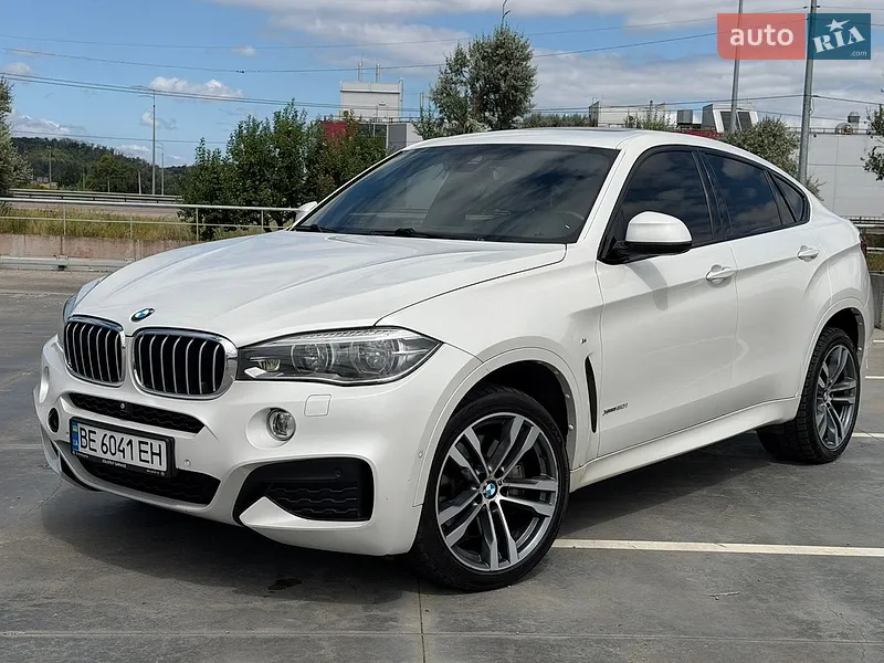 BMW X6 2015