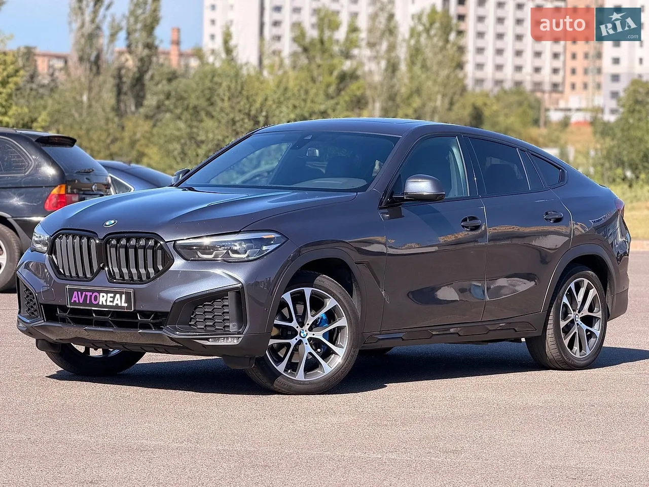 2020 BMW X6 - мініатюра 2