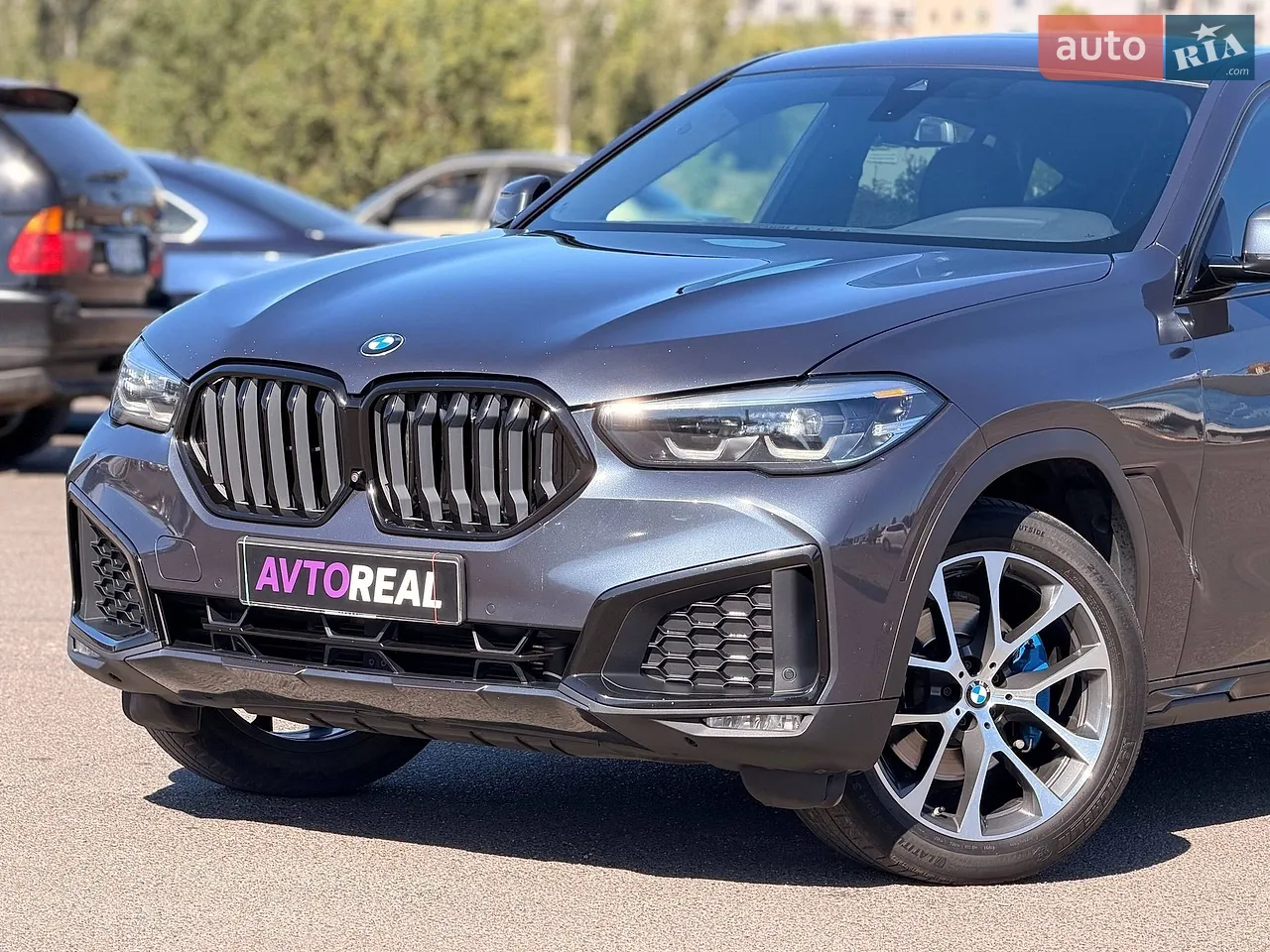 2020 BMW X6 - мініатюра 3