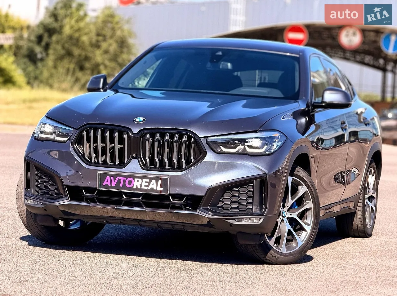2020 BMW X6 - фото 1