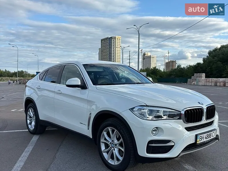 BMW X6 2015