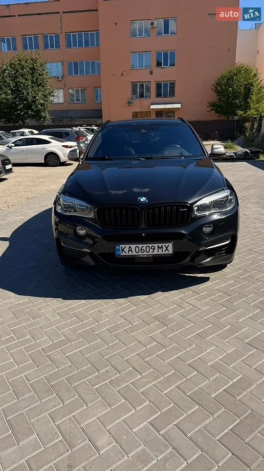 2018 BMW X6 - мініатюра 2