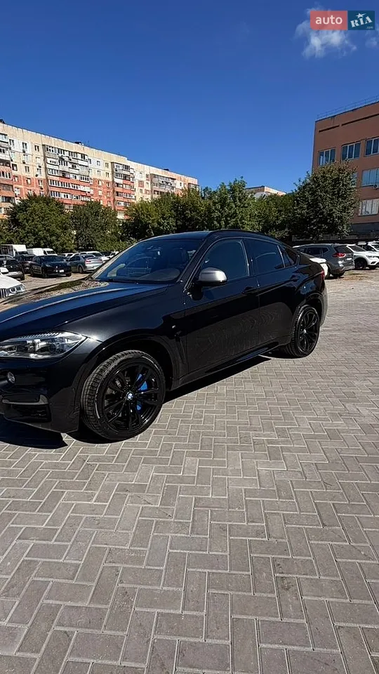 2018 BMW X6 - мініатюра 4
