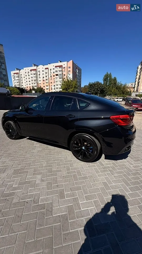2018 BMW X6 - мініатюра 5
