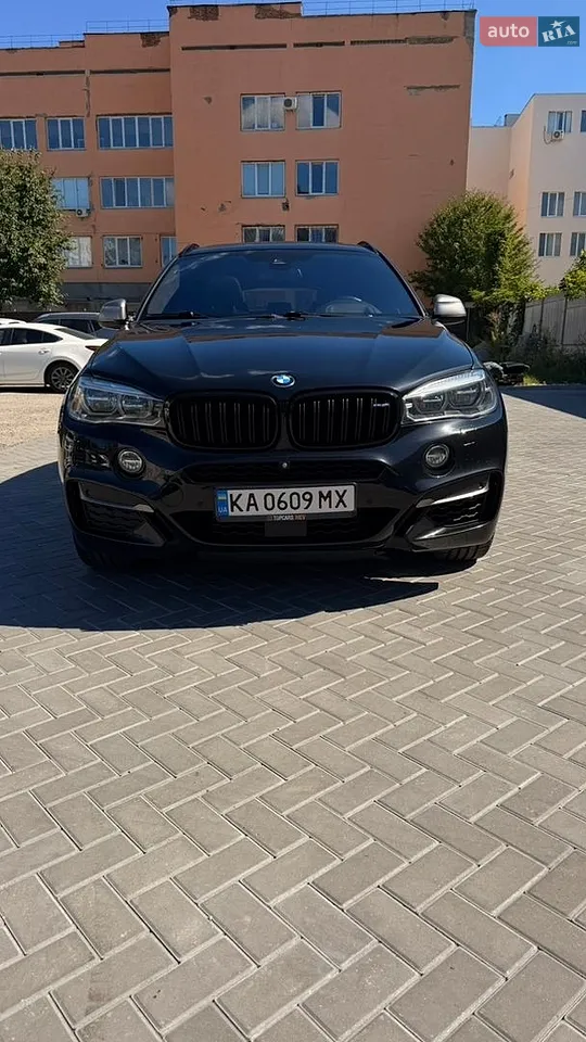 2018 BMW X6 - фото 1