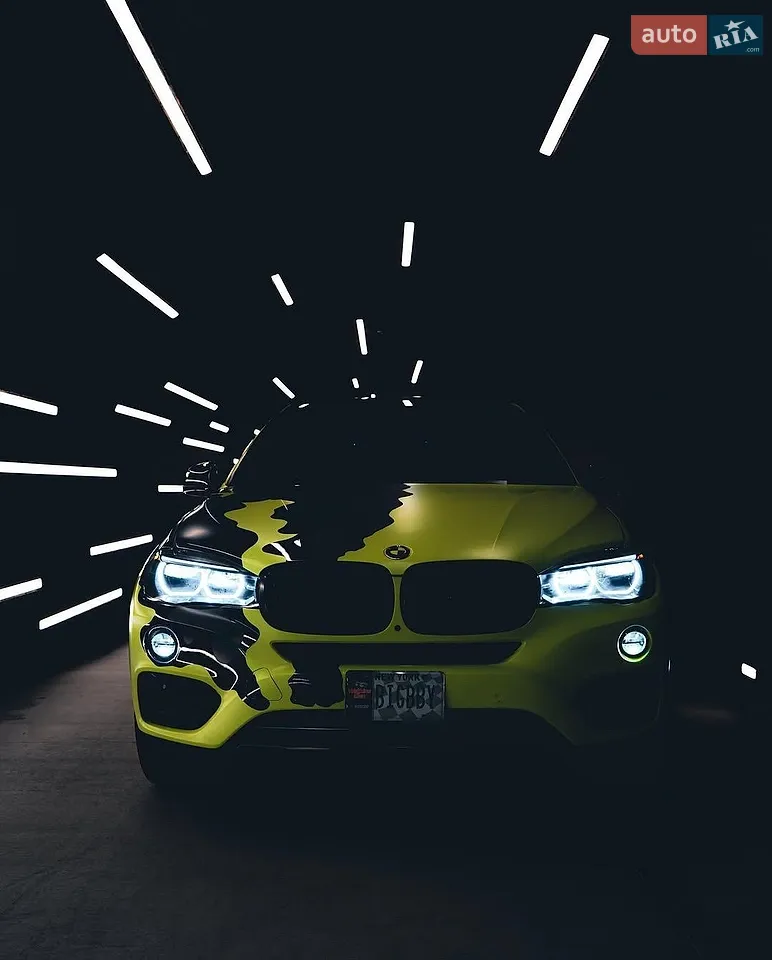 2018 BMW X6 - мініатюра 2