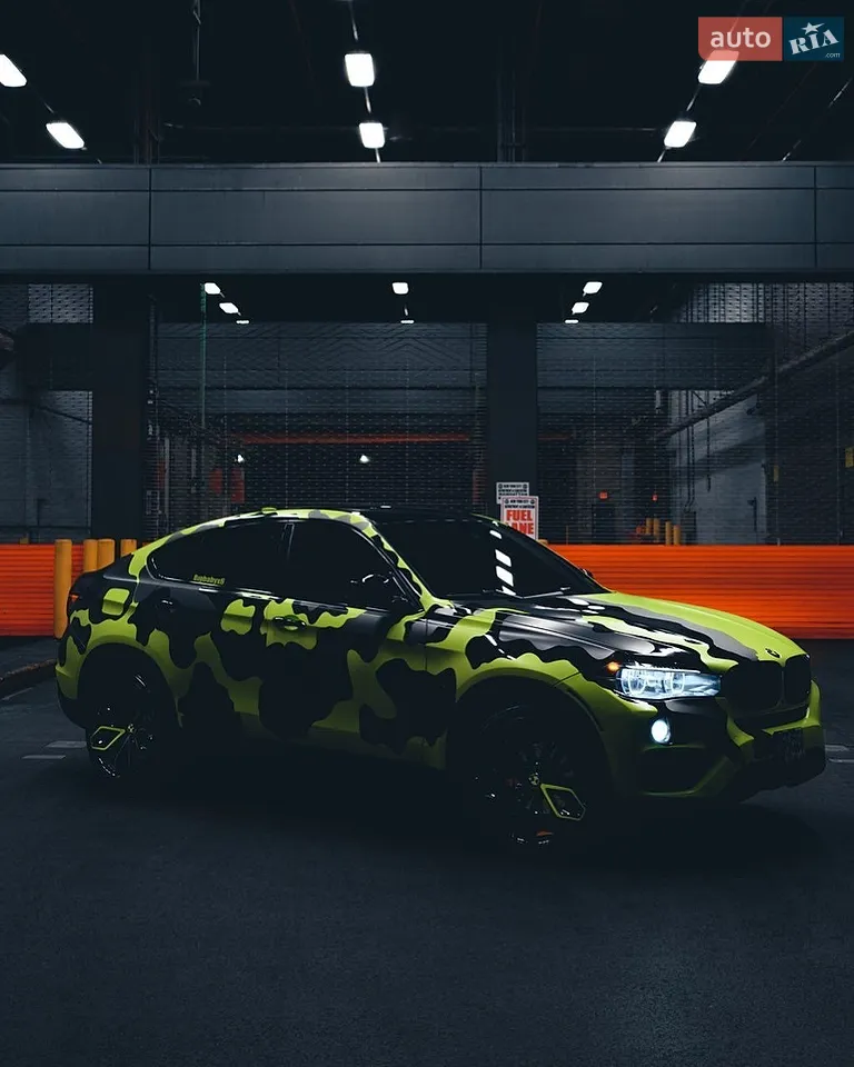 2018 BMW X6 - мініатюра 3