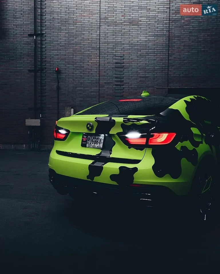 2018 BMW X6 - мініатюра 4