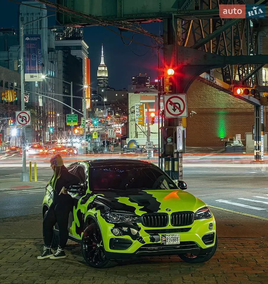 2018 BMW X6 - мініатюра 5