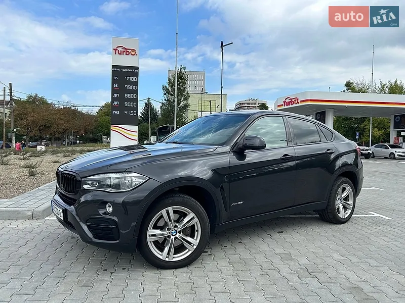 BMW X6 2015