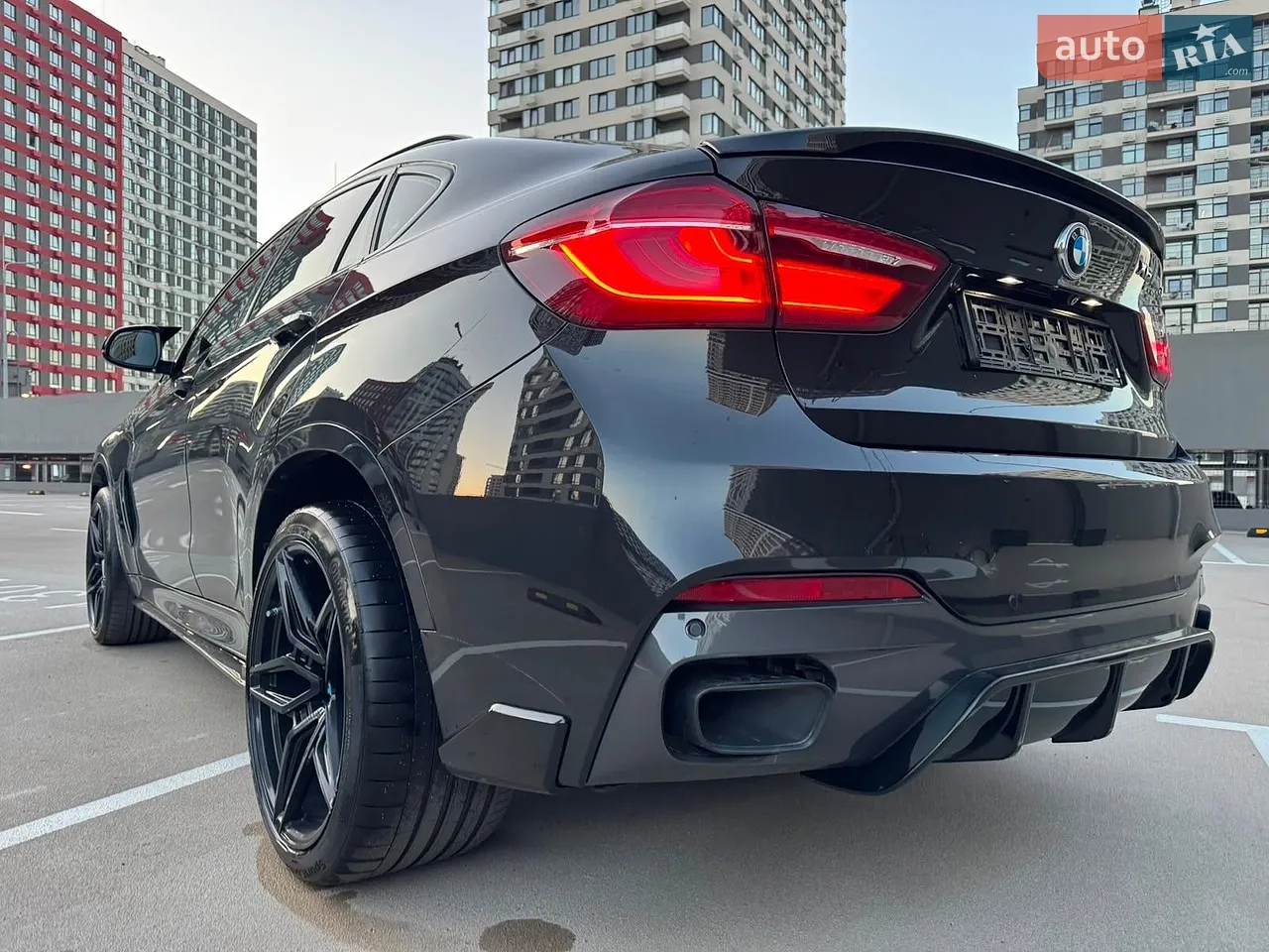 2015 BMW X6 - мініатюра 2