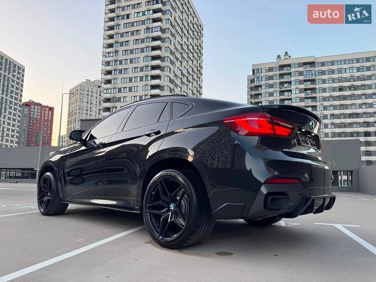 2015 BMW X6 - фото 1