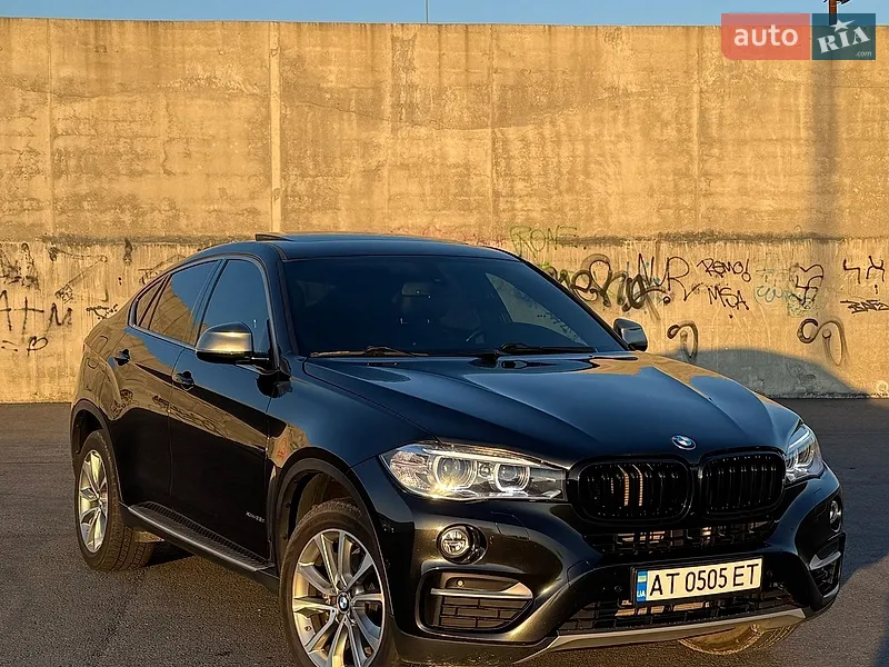 BMW X6 2017