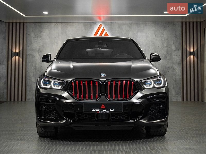 Внедорожник / Кроссовер BMW X6 2022 в Одессе