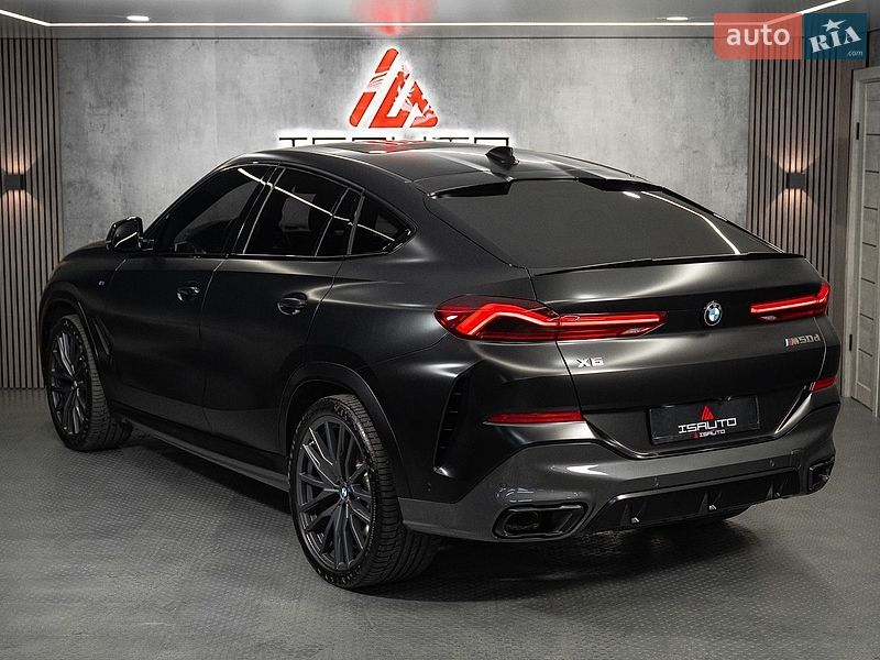 Внедорожник / Кроссовер BMW X6 2022 в Одессе