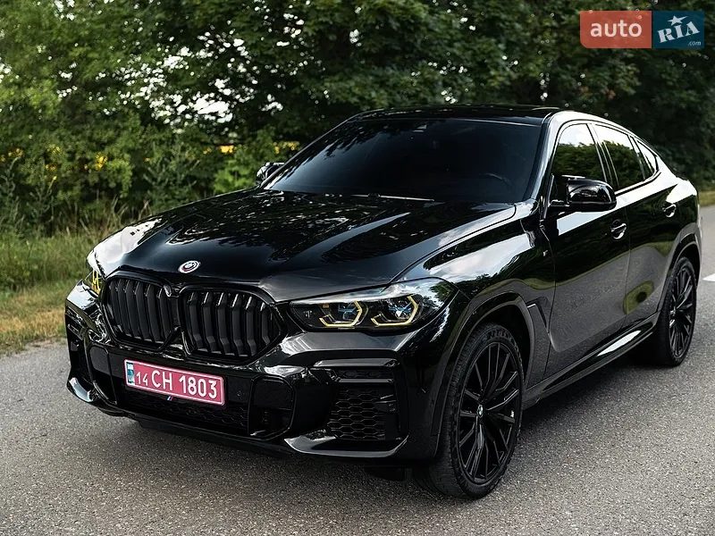 BMW X6 2022