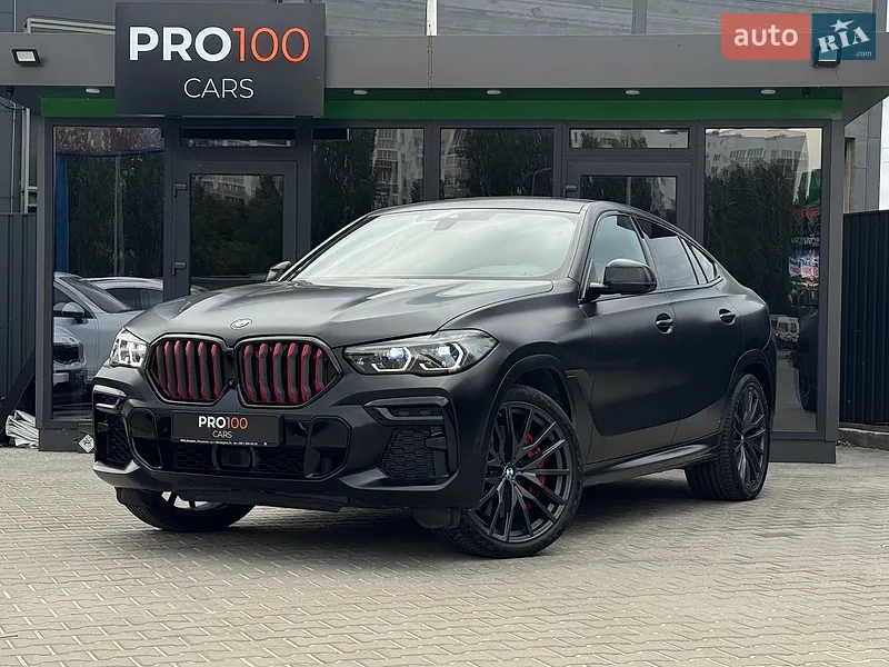 BMW X6 2022