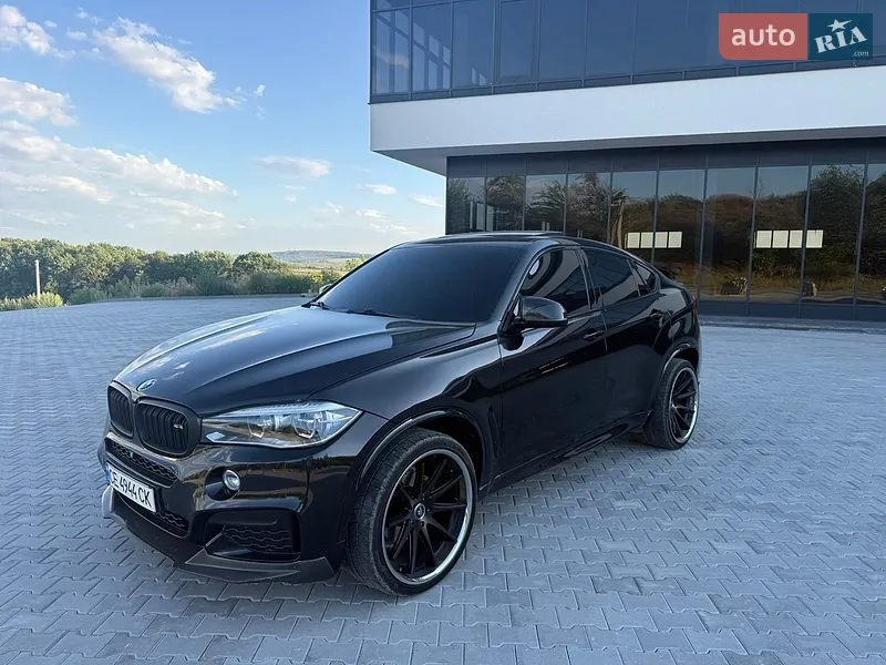 BMW X6 2015