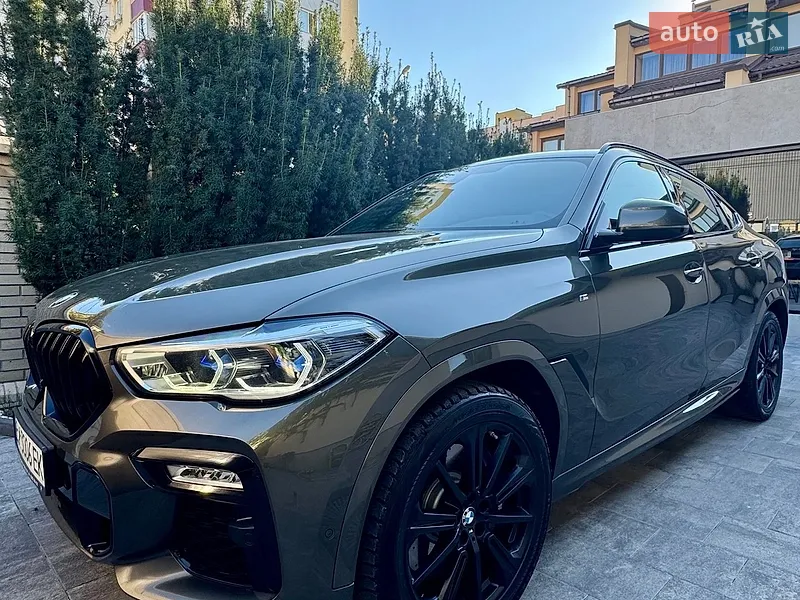 BMW X6 2020