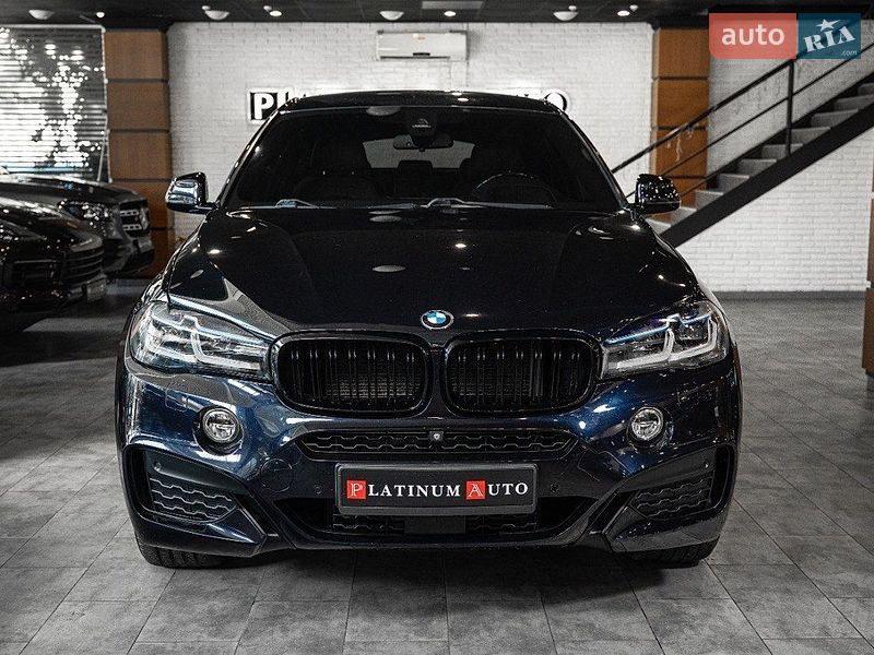 BMW X6 2018