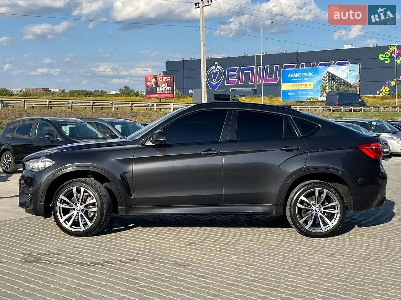 2015 BMW X6 - мініатюра 5