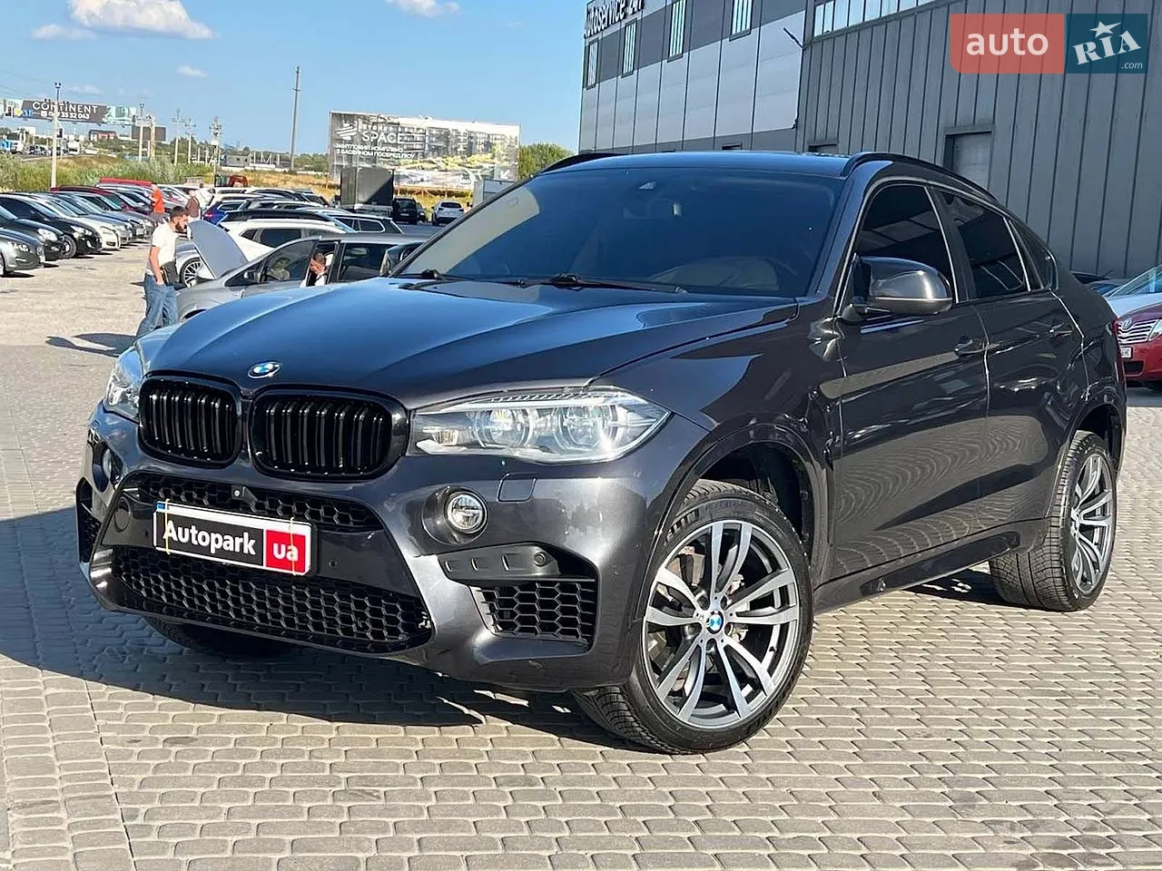 2015 BMW X6 - мініатюра 2