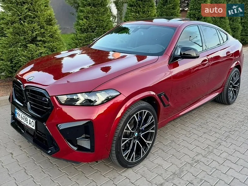 BMW X6 2021