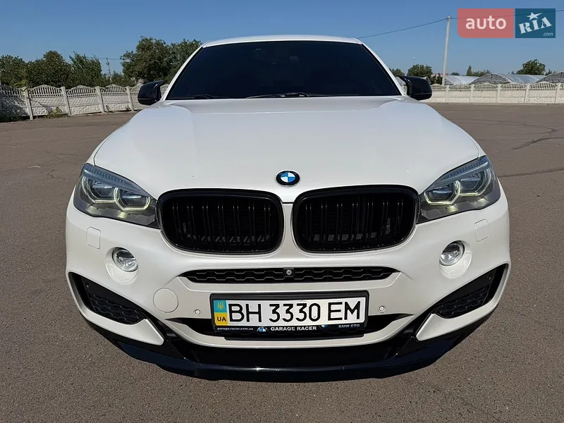BMW X6 2015
