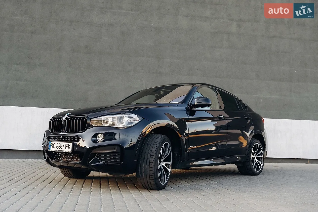 2015 BMW X6 - мініатюра 2