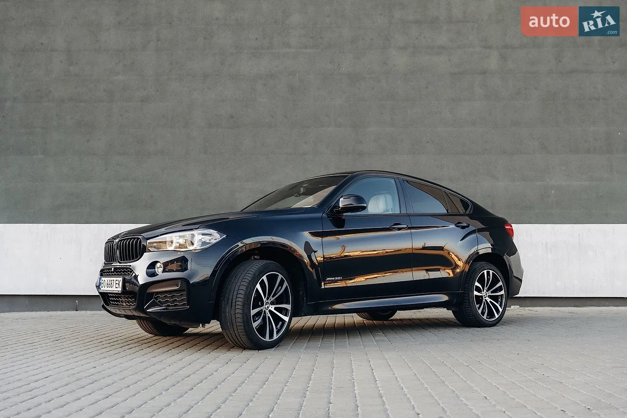 2015 BMW X6 - мініатюра 3