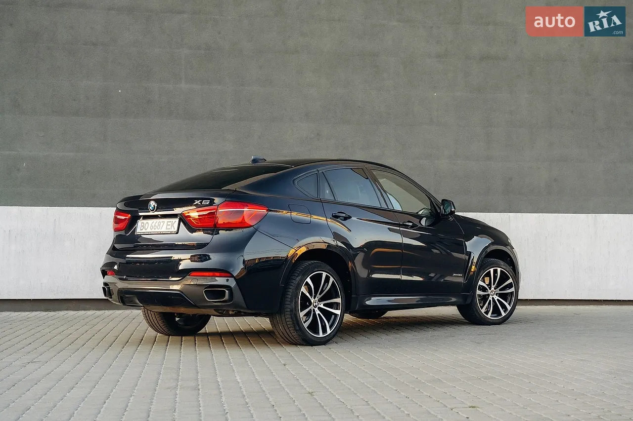 2015 BMW X6 - мініатюра 5