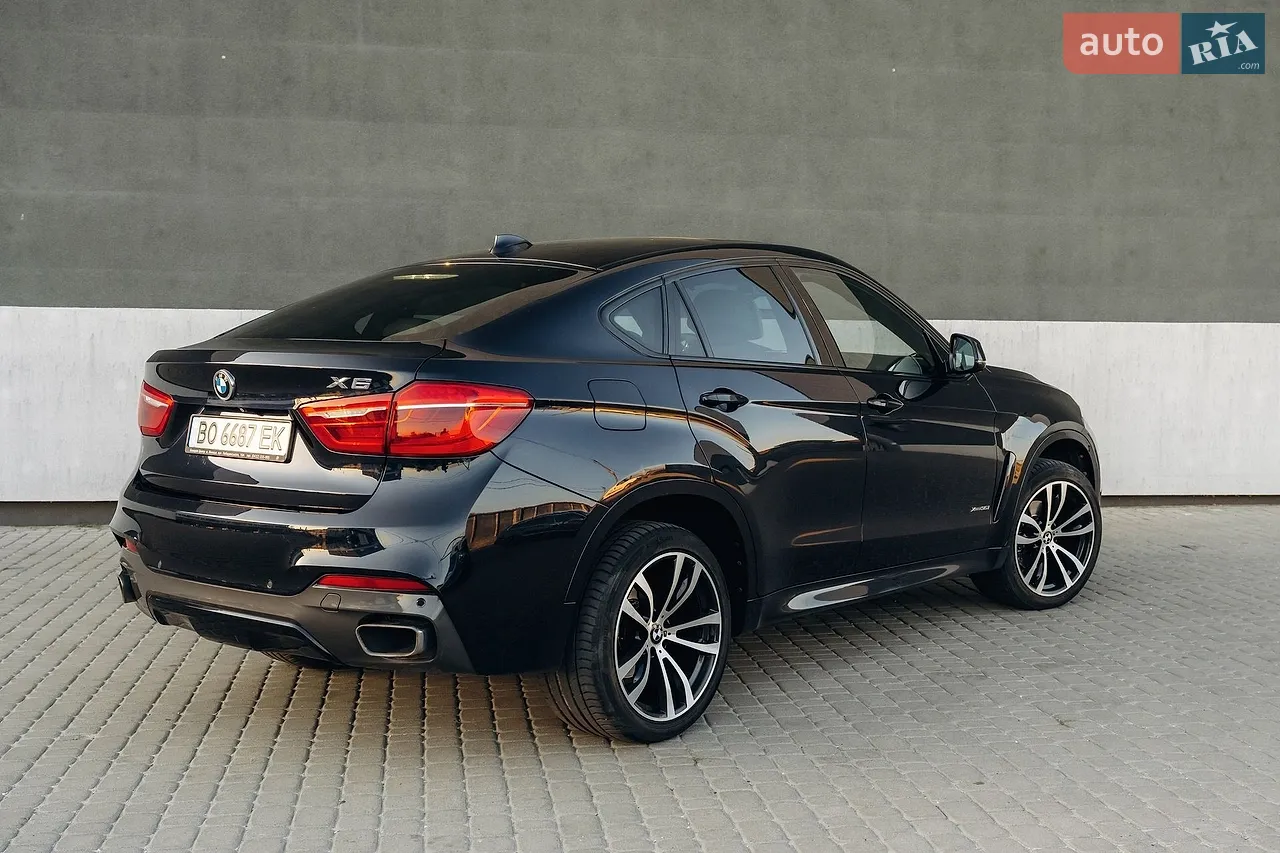 2015 BMW X6 - мініатюра 4