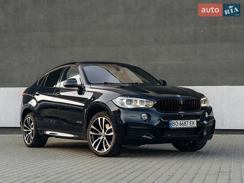 BMW X6 2015