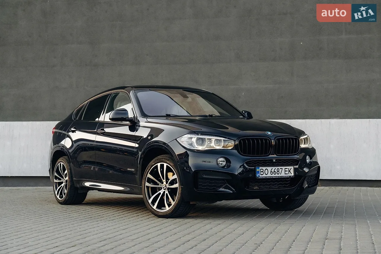2015 BMW X6 - фото 1